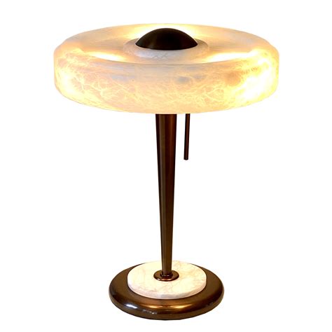 Lampe de table en bronze